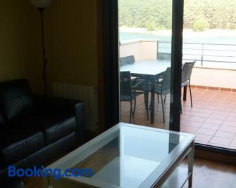Apto. con terraza y vistas al mar - Vilagarcía de Arousa - Sala de estar