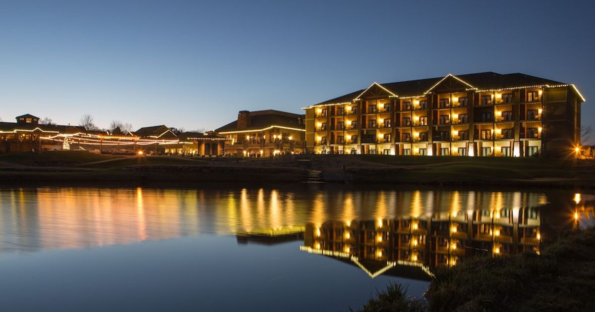 The Lodge at Old Kinderhook à partir de 119 €. Lodges à Camdenton KAYAK