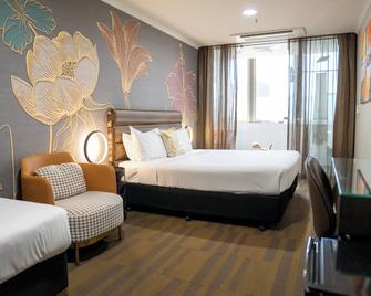 57 هوتل - سيدني - غرفة نوم