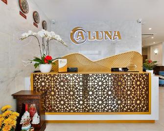 Aluna Ben Thanh Hotel - Ho Chi Minh City - Front desk