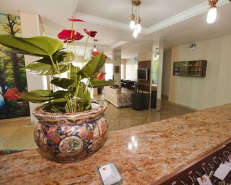 Hotel Oly Plaza - Piracicaba - Recepção