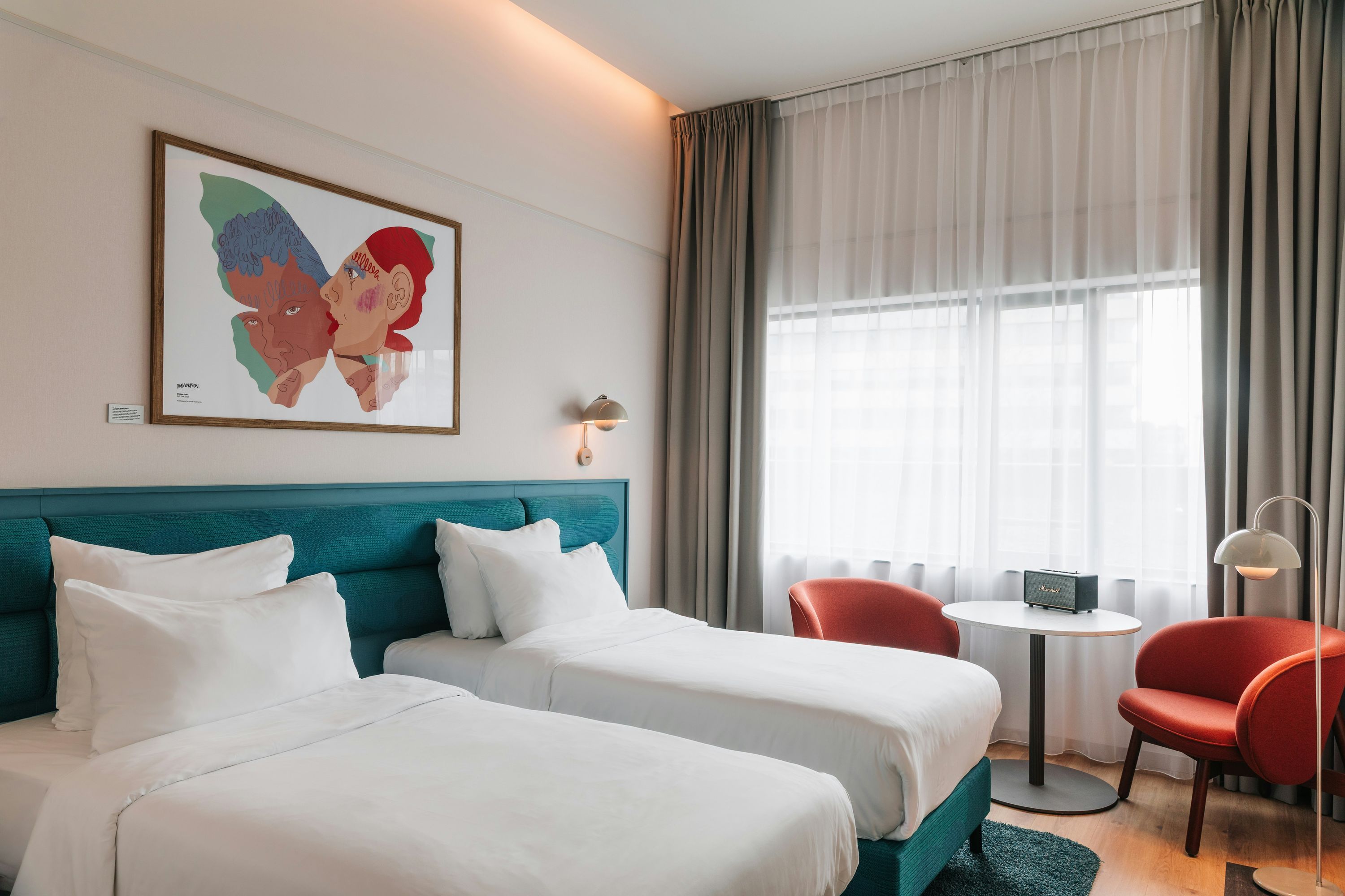 The Social Hub Amsterdam City - Amsterdam - Bedroom