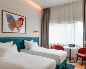 The Social Hub Amsterdam City - Amsterdam - Bedroom