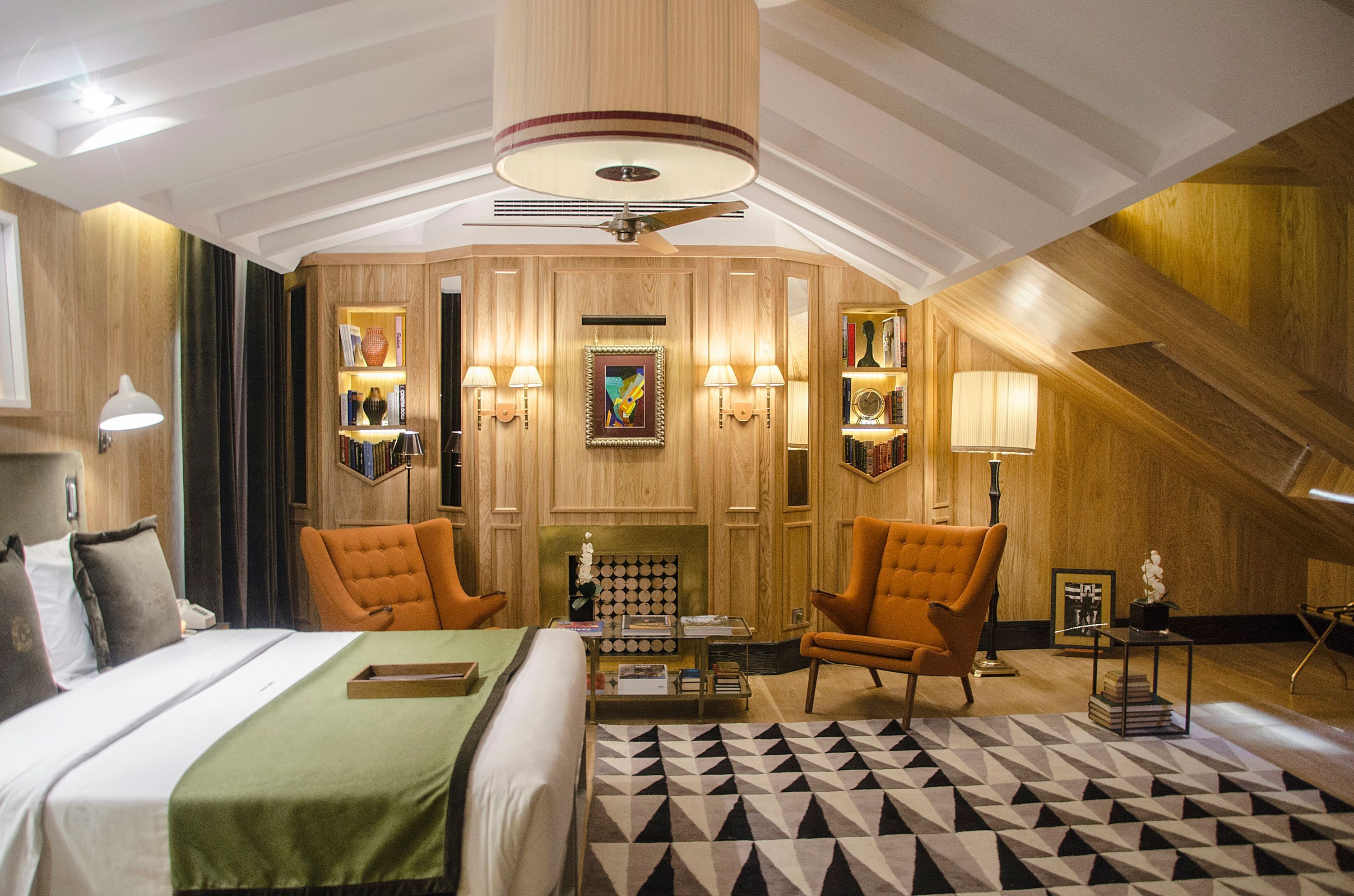 Browns Central Hotel - ליסבון - חדר שינה