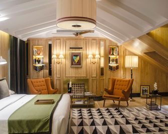 Browns Central Hotel - ליסבון - חדר שינה