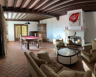 La villa Dakoté - Chalon-sur-Saône - Wohnzimmer