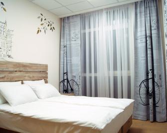 City Hostel - Sotši - Makuuhuone