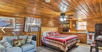 Hidden Rest Cabins and Resort - Pinetop-Lakeside - Habitación