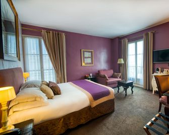 Hôtel d'Aragon - Montpellier - Bedroom