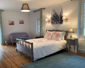 La Part des Anges - Colleville-sur-Mer - Bedroom