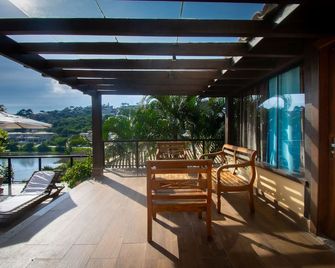 Hotel Barra da Lagoa by Latitud Hoteles - Búzios - Balcón