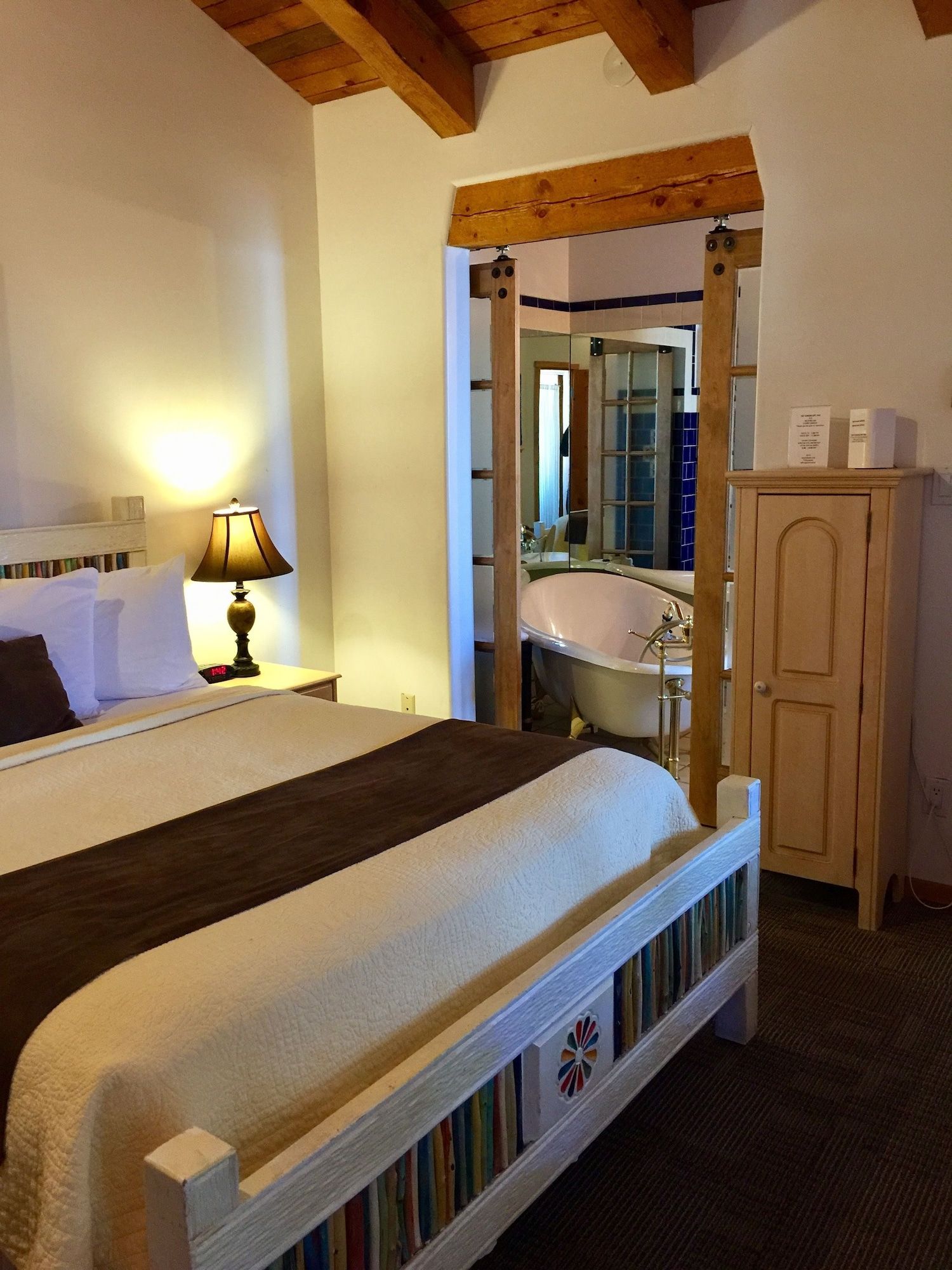 Guadalupe Inn - סנטה פה - חדר שינה