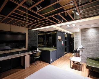 Hotel Bom - Pohang - Ložnice