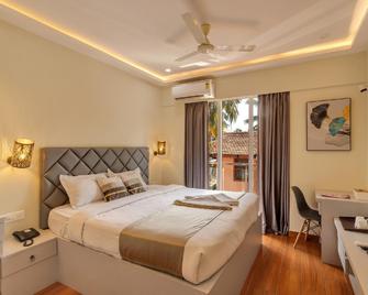 La baga Beach Hotel - Baga - Schlafzimmer
