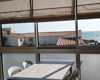 5-person apartment with sea view at the foot of the beach - Longeville-sur-Mer - Balcon
