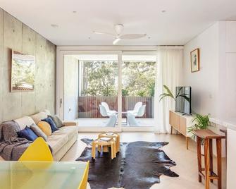 'Sustainable Luxury' Australia's first Passive Apt - Sídney - Sala de estar