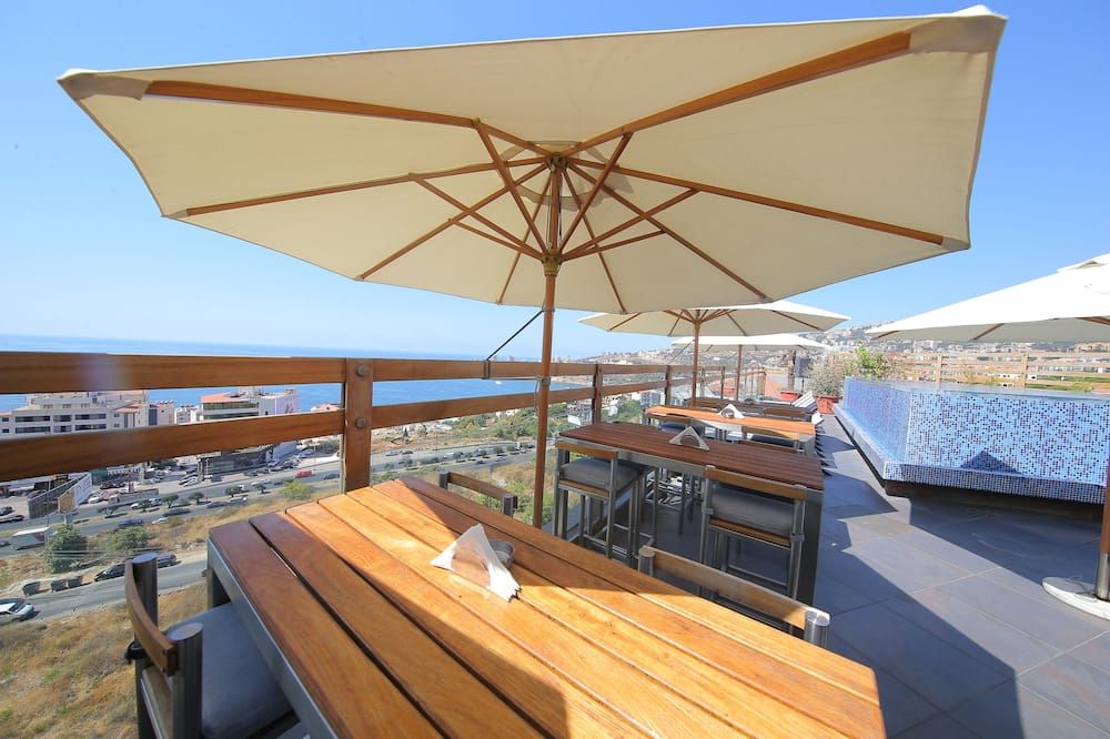 Sunrise Hotel - Jounieh - Balcony