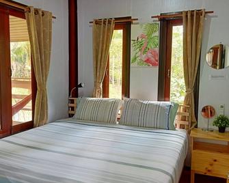 Baan Moonchan House - Ko Pha Ngan - Sypialnia