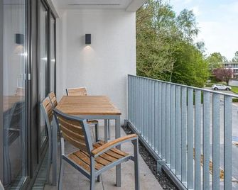 Deichhäuser Anna Küste Deichhäuser Anna Küste 8-34 - Bensersiel - Balkon