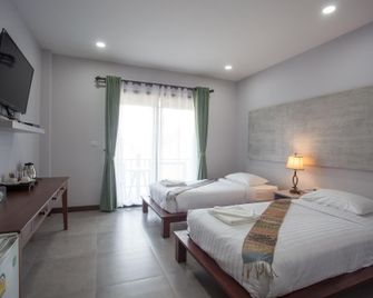 Nan Green Lake View Resort - Nan - Bedroom