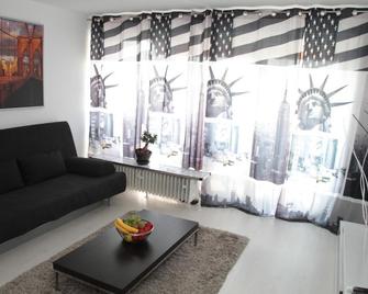1-Zimmer Business Appartement - Worms - Wohnzimmer