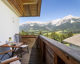 Scheffauer, App. 2 separate bedrooms - Sillhof - Scheffau am Wilden Kaiser - Балкон
