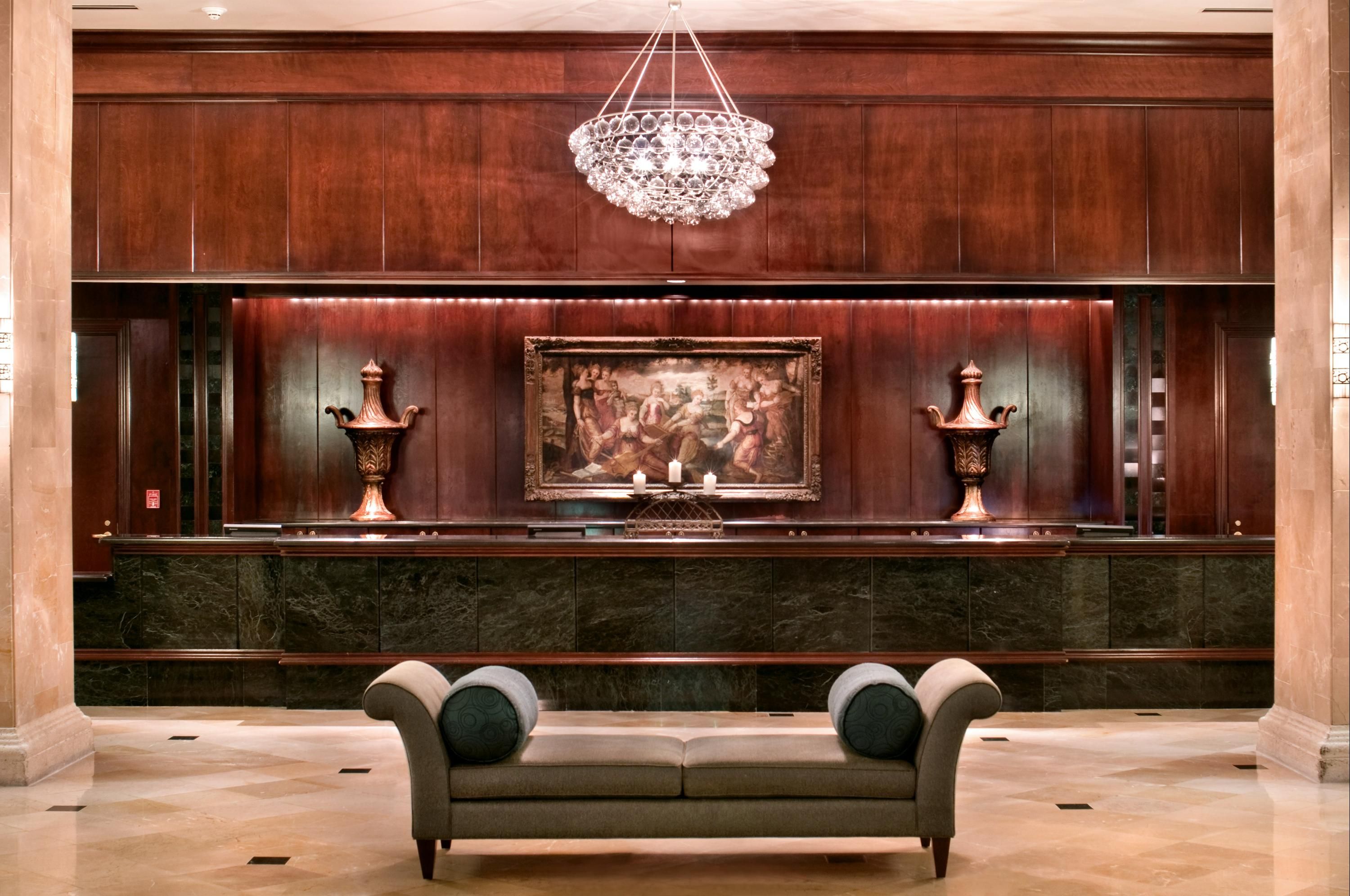 Hilton Nashville Downtown - Nashville - Lobby