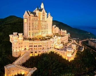 The Castle Hotel, a Luxury Collection Hotel, Dalian - Dalian - Byggnad