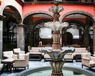 Hotel Frances - กวาดาลาฮารา - เลานจ์