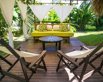 Viajero Tayrona Hostel & Ecohabs - Santa Marta - Uteplats