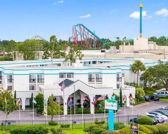 Oasis Bay Suites, Tampa, Busch Gardens, Usf - Tampa - Budynek