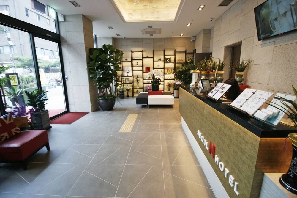 Seoul N Hotel Dongdaemun - Soul - Vastaanotto