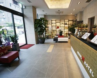 Seoul N Hotel Dongdaemun - Soul - Vastaanotto