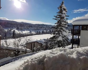 Panorama A23 Fitzi - Ferienwohnung für 1-2 Personen - Flims - Außenansicht