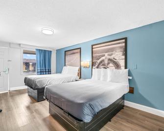Super 8 by Wyndham Lantana West Palm Beach - Lantana - Camera da letto