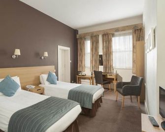 Ship and Castle Hotel - Truro - Makuuhuone