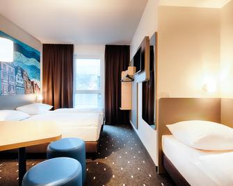 B&B Hotel Rostock City-West - Rostock - Schlafzimmer