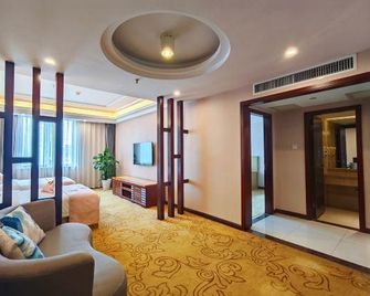Hunan Sanhe Hotel - Changsha - Sala de estar