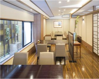 Hotel Toraya (Sukagawa) - Sukagawa - Restaurante