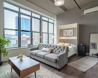 McCormick Place Studio that sleeps up to 4 with Optional Parking & Gym access - Chicago - Sala