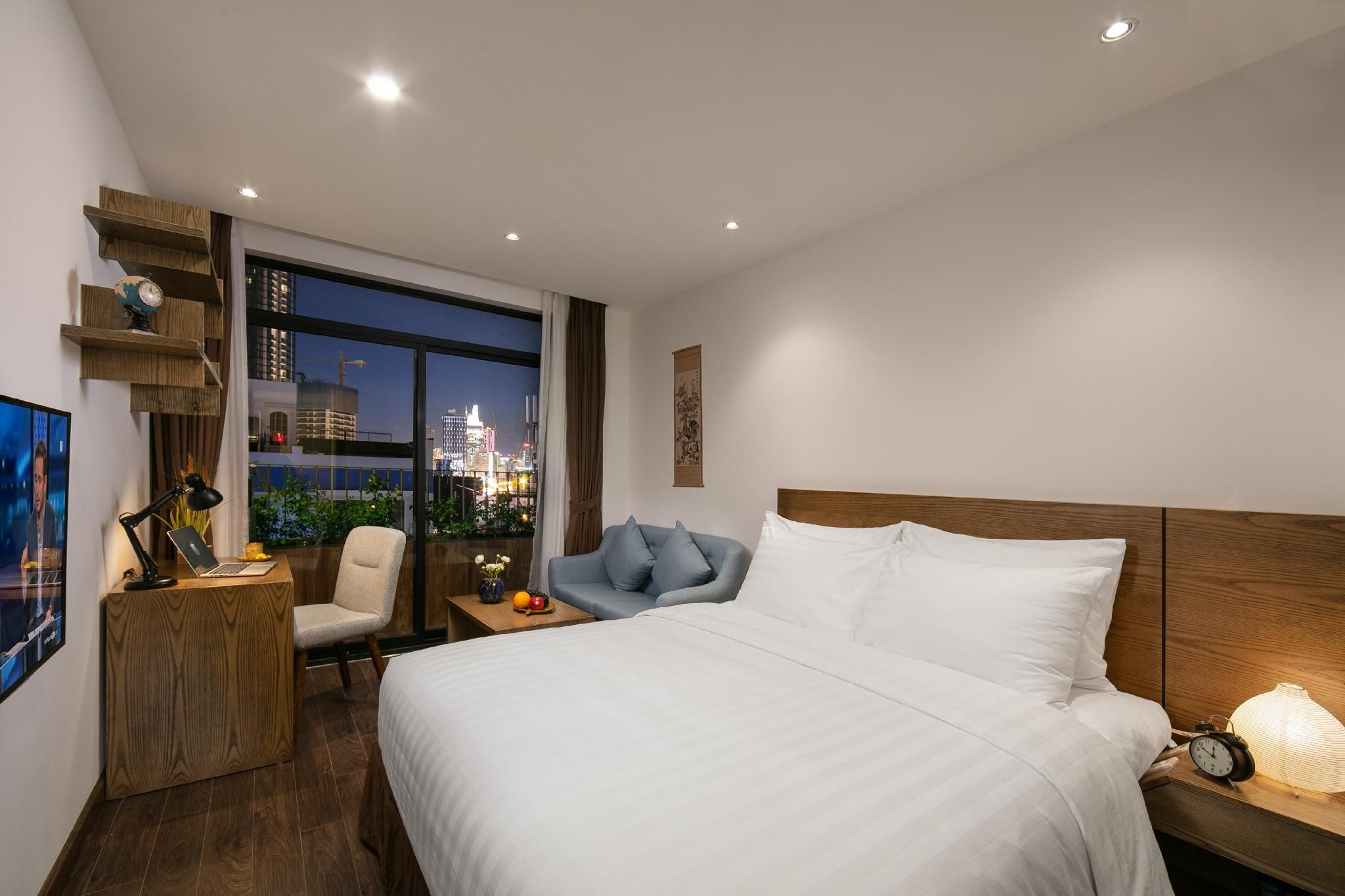 Bloom in Saigon - The Residences - Preferred by Domestic Travelers - הו צ'י מין סיטי - חדר שינה