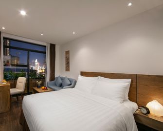 Bloom in Saigon - The Residences - Preferred by Domestic Travelers - Ho Chi Minh City - Bedroom