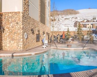 Cozy Pet-Friendly King Studio in Mt, Crested Butte condo - Crested Butte - Pool