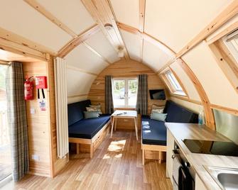 Woodland Lodge in the heart of Scotland - Tomintoul - Soggiorno