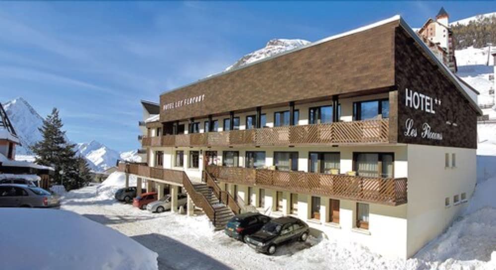 Hotel Les Flocons - Les Deux-Alpes - בניין