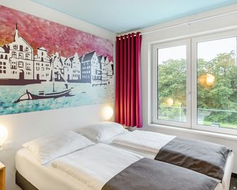 B&B Hotel Lüneburg - Lüneburg - Yatak Odası