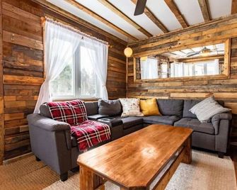 Chalet Le Mignon Nature Escape & Comfort - Saint-Ambroise-de-Kildare - Sala de estar