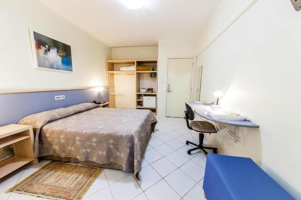 Asppen Hotel - Chapecó - Schlafzimmer