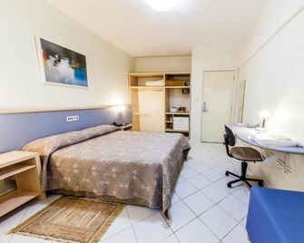 Asppen Hotel - Chapecó - Schlafzimmer