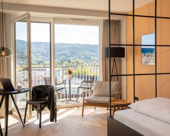 Black F Tower - Serviced Apartments - Freiburg im Breisgau - Schlafzimmer